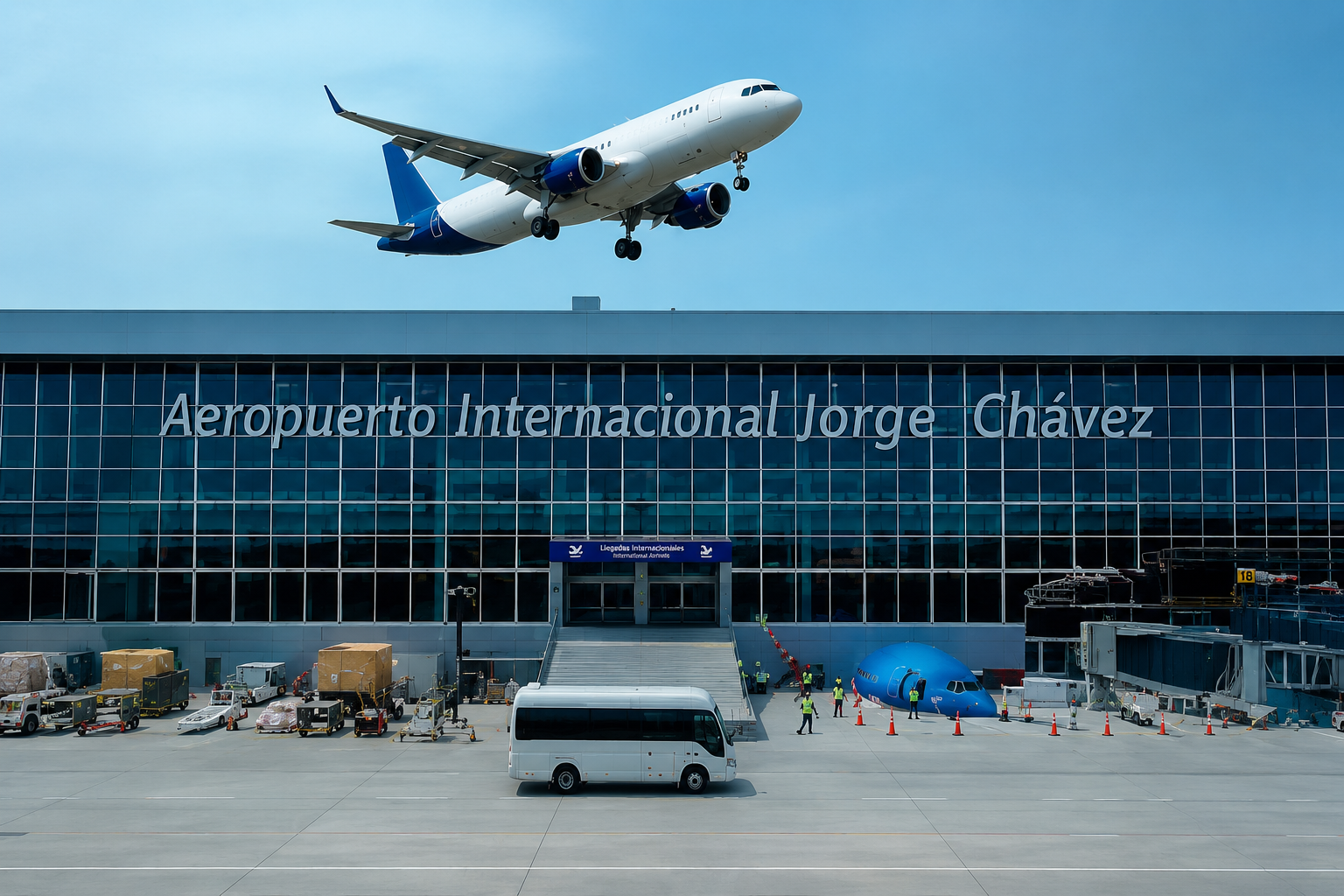 Aeropuerto Internacional Jorge Chávez — Lima, Perú