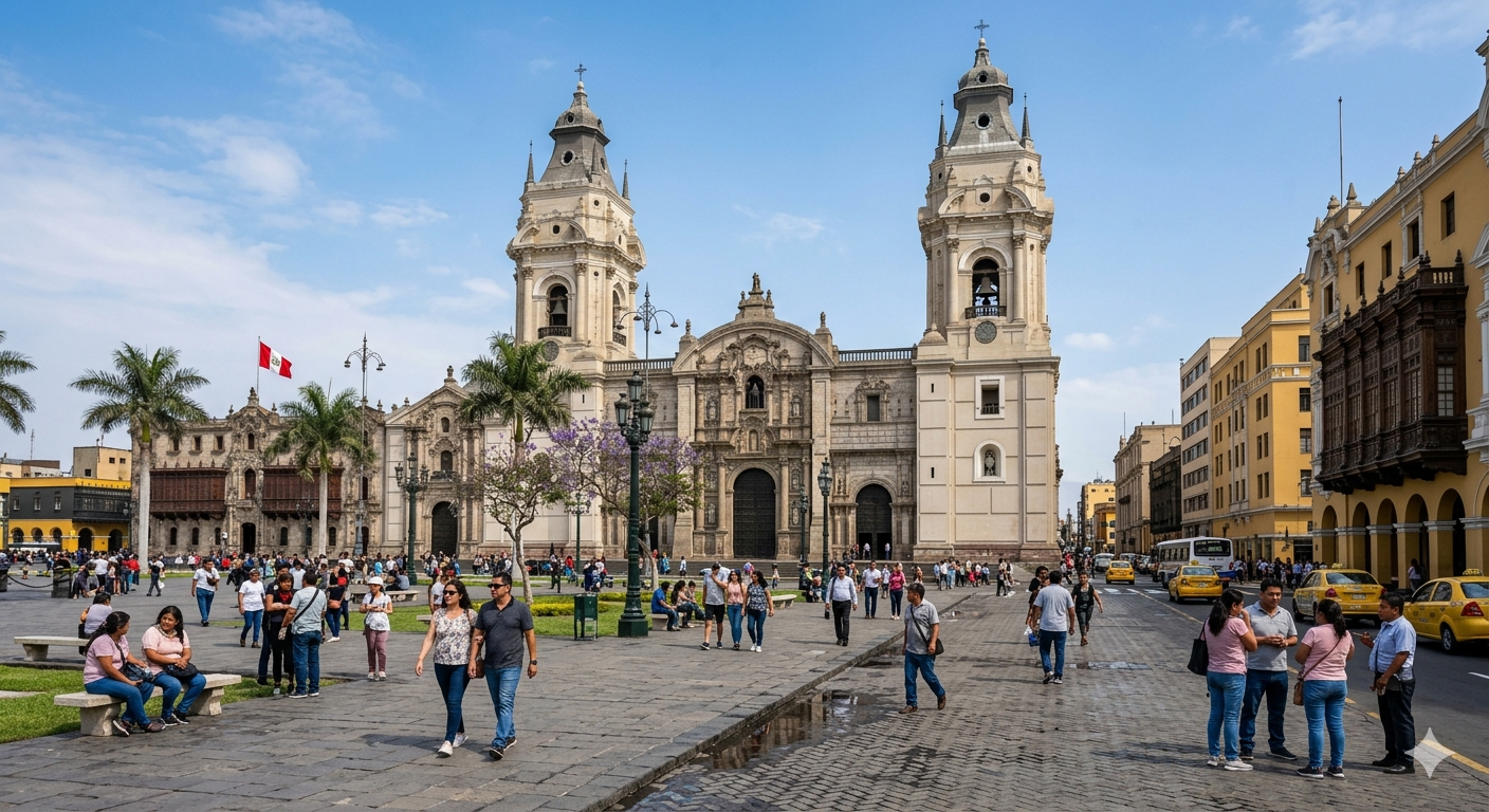 Catedral de Lima