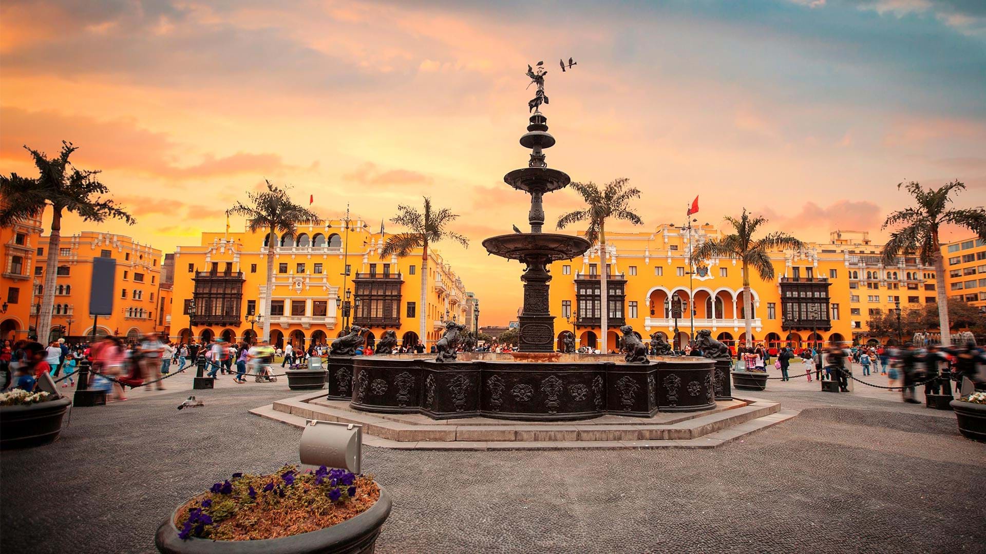 Plaza de Armas Lima